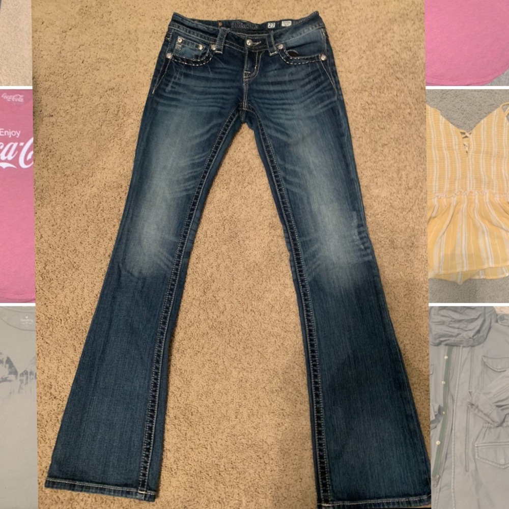 Miss Me Signature Boot Jeans